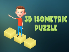 խաղ 3d isometric Puzzle