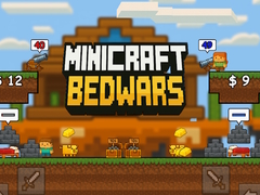 խաղ Minicraft Bedwars
