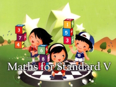 խաղ Maths for Standard V
