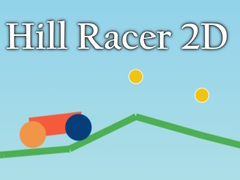 խաղ Hill Racer 2D