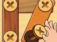խաղ Screw Nuts & Bolts: Wood Solve