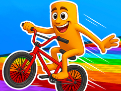խաղ Italian Brainrot Bike Rush