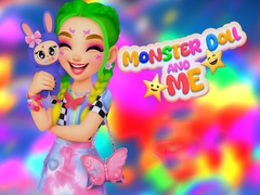 խաղ Monster Doll and Me