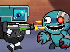 խաղ Space Survival Rainbow Friends Monster