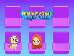 խաղ That's My Seat Logic Puzzle