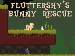 խաղ Fluttershy's Bunny Rescue