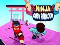 խաղ Ninja Obby Parkour