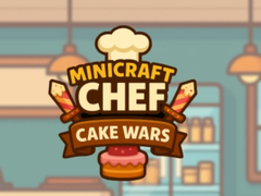 խաղ Minicraft Chef Cake Wars