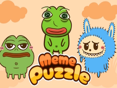 խաղ Meme Puzzle