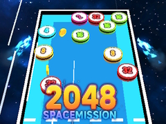 խաղ 2048 Space Mission