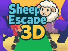 խաղ Sheep Escape 3D
