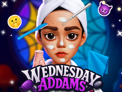 խաղ Wednesday Addams Beauty Salon