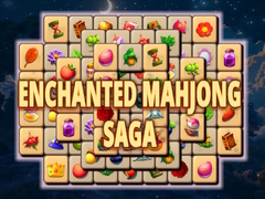 խաղ Enchanted Mahjong Saga