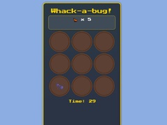 խաղ Whack A Bug Challenge