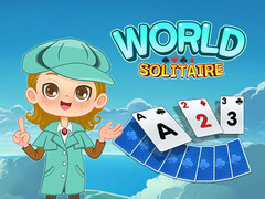 խաղ World Solitaire Tripeaks