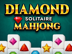 խաղ Diamond Solitaire Mahjong