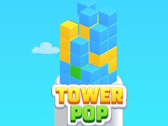 խաղ Tower Pop