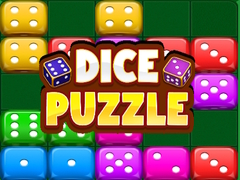 խաղ Dice Puzzle