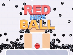 խաղ Red Hide Ball