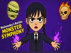 խաղ Wednesday’s Battle: Monster Symphony