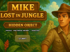 խաղ Mike Lost In Jungle Hidden Object
