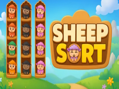 խաղ Sheep Sort