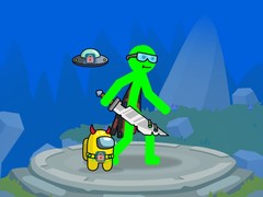 խաղ Stickman Mega Boss Battles!