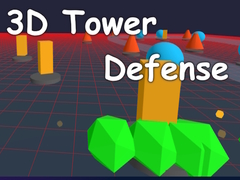 խաղ 3D Tower Defense