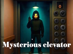 խաղ Mysterious elevator