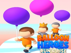 խաղ Balloon Heroes Run & Rise