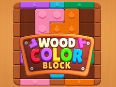 խաղ Wood Color Block