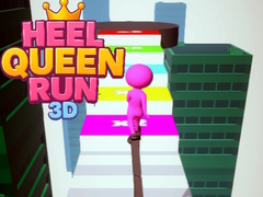 խաղ Heel Queen Run 3d