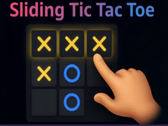 խաղ Sliding Tic Tac Toe