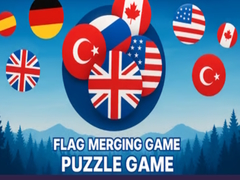 խաղ Flag Merging Game Puzzle Game