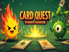 խաղ Card Quest 10 Minute Adventure