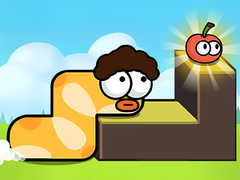 խաղ Apple Worm