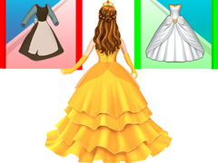 խաղ Princess Dress Up Run