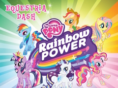 խաղ My Little Pony Rainbow Power Equestria Dash