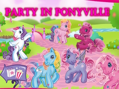 խաղ Party in Ponyville