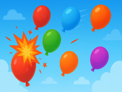 խաղ Balloon Pop Frenzy