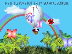 խաղ  My Little Pony Butterfly Island Adventure