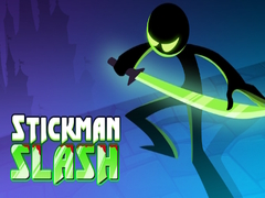 խաղ Stickman Slash