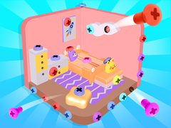 խաղ Screw Sort 3D: Screw Puzzle