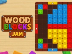 խաղ Wood Blocks Jam