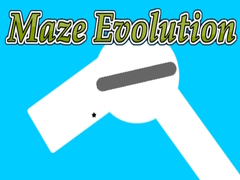 խաղ Maze Evolution