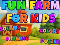 խաղ Fun Farm For Kids