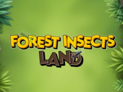 խաղ Forest Insects Land