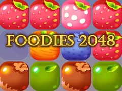 խաղ Foodies 2048
