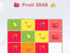 խաղ Fruit 2048