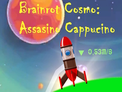 խաղ Brainrot Cosmo: Assasino Cappucino